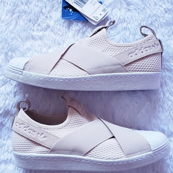 adidas Shoes - New Womens Adidas Superstar Slip Ons
